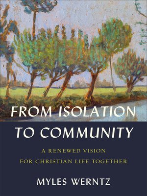 cover image of From Isolation to Community